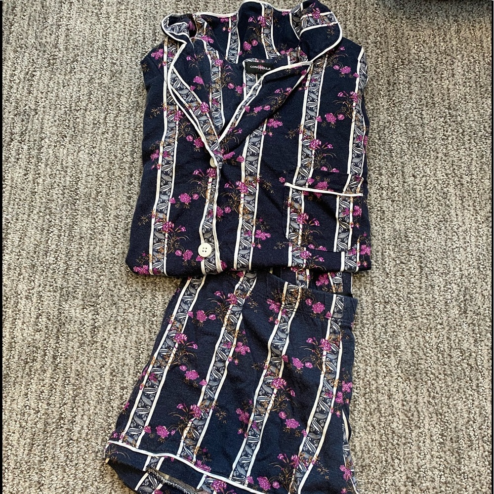Cosabella short sleeve pajama set